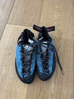 Kletterschuhe blau Schnürung Grösse 39 guter Zustand