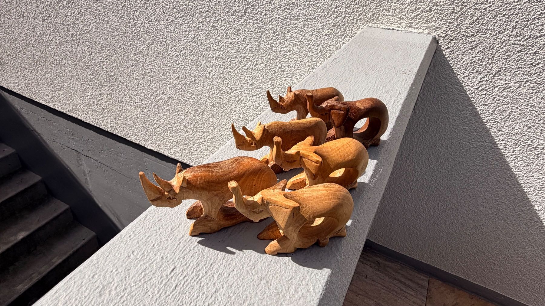 Set di tavolo e panche: Tischset "Afrika" – Usato da Wallbach venduto da storm64 2