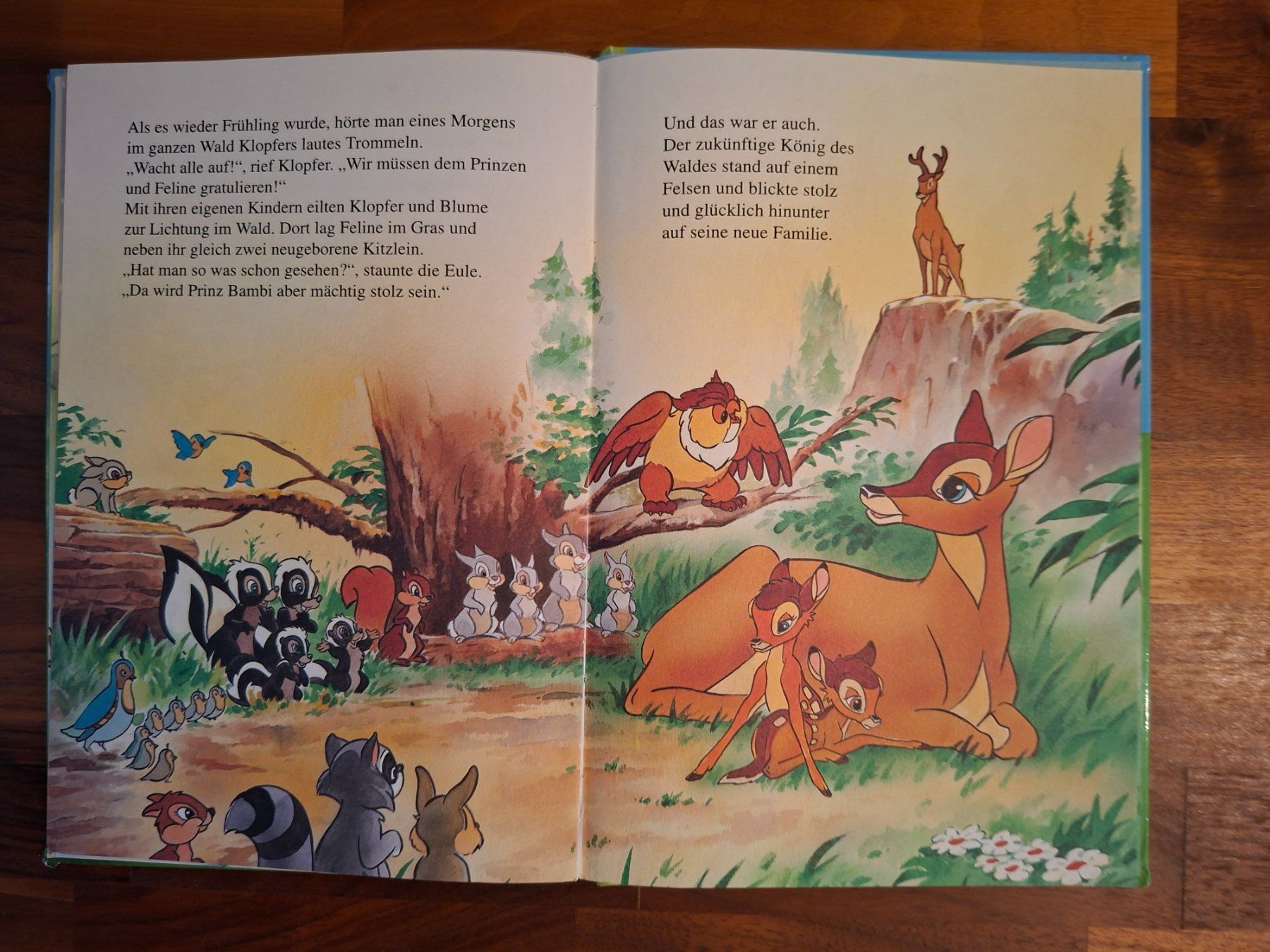 Libri: Walt Disney; Buch "Bambi" – Usato da Boniswil venduto da Totomat-Lady2 3