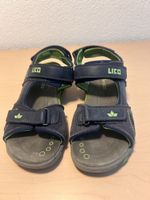 LICO Sandalen dunkelblau Gruen Kinder Groesse 38 gebraucht