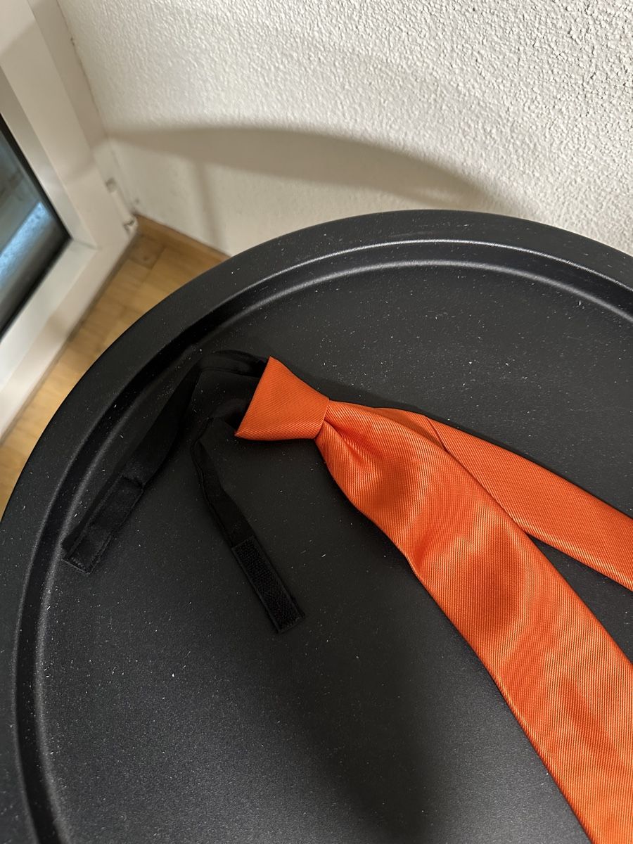 Sonstige Jungenkleidung: Kinder-Krawatte orange  – Neu (gemäss Beschreibung) aus Dietikon von ale_98py 1