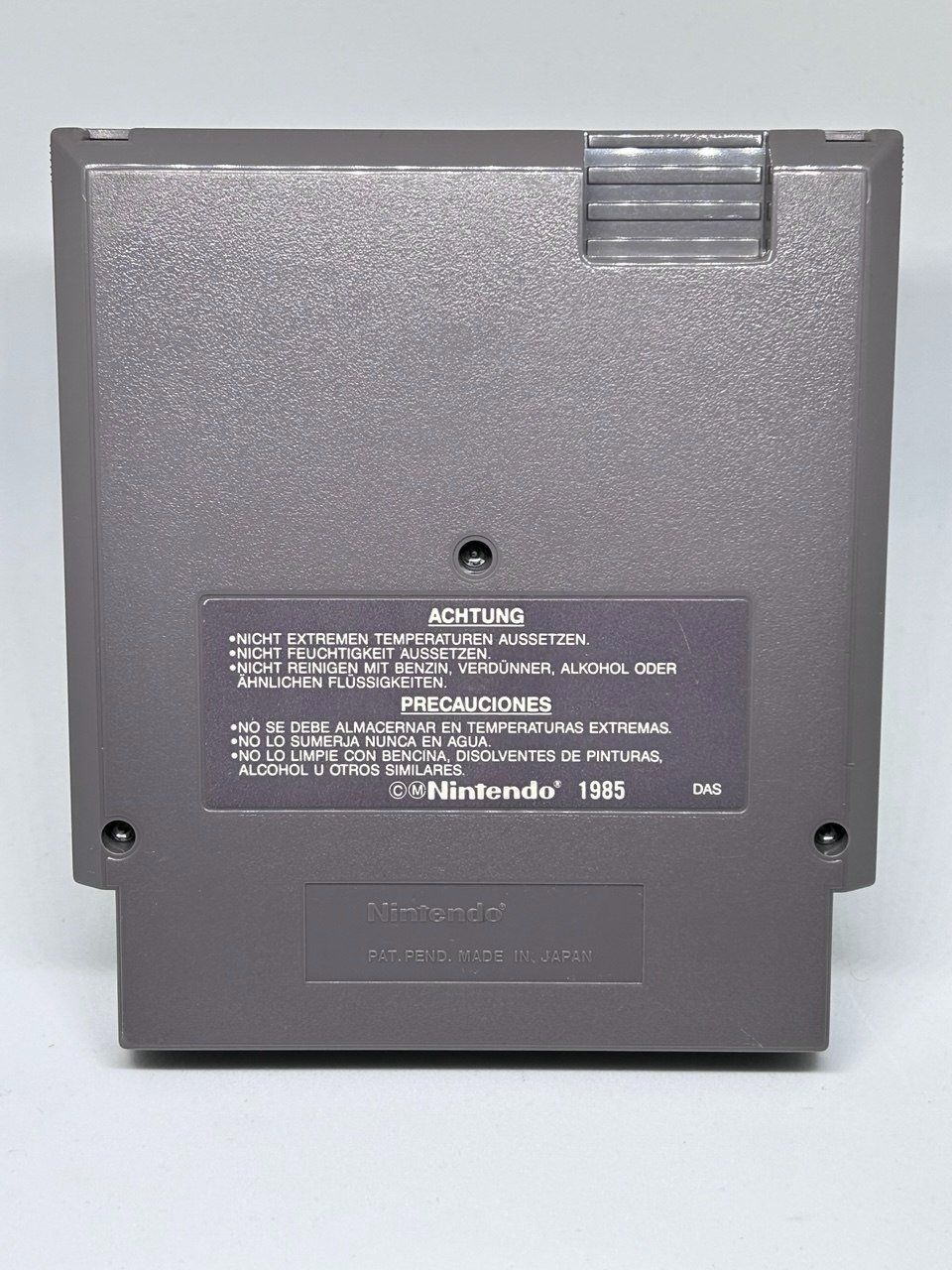 Nintendo Spiele: Probotector per NES Nintendo – Gebraucht aus Giubiasco von LorisVale 1