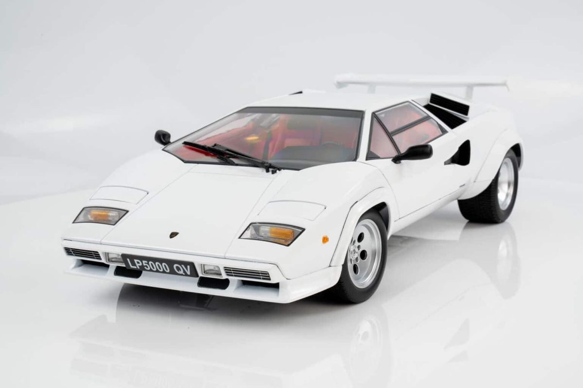 Lamborghini Modellini d'auto: Lamborghini Countach 1:12 KK Scale – Nuovo (secondo la descrizione) da Safenwil venduto da marchaui