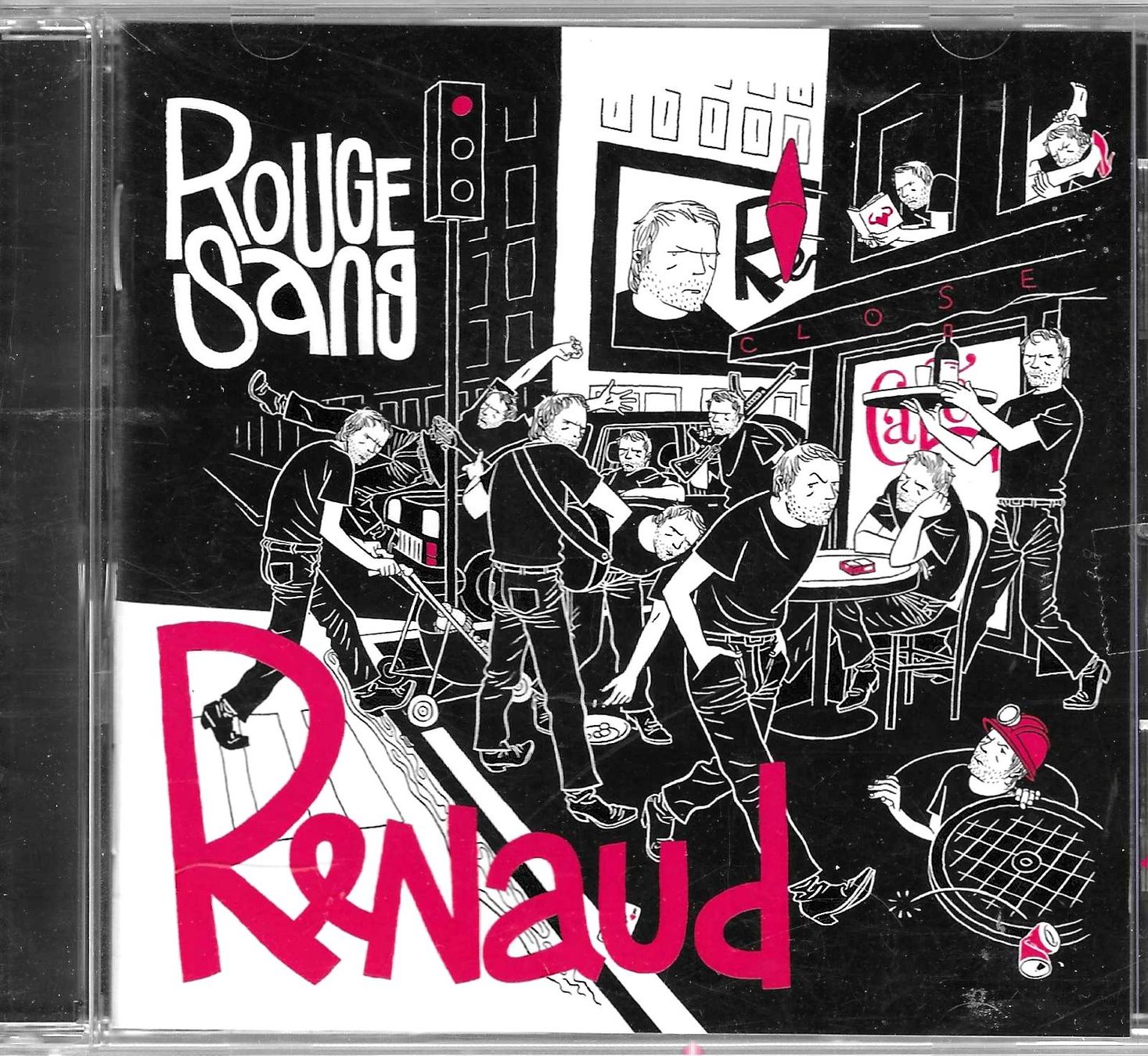 CD: Renaud - Rouge Sang – Usato da Savagnier venduto da Ne2065