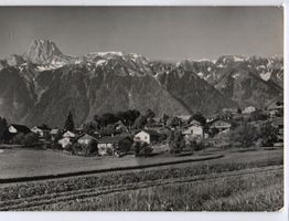 UEBESCHI bei Thun mit Stockhorn