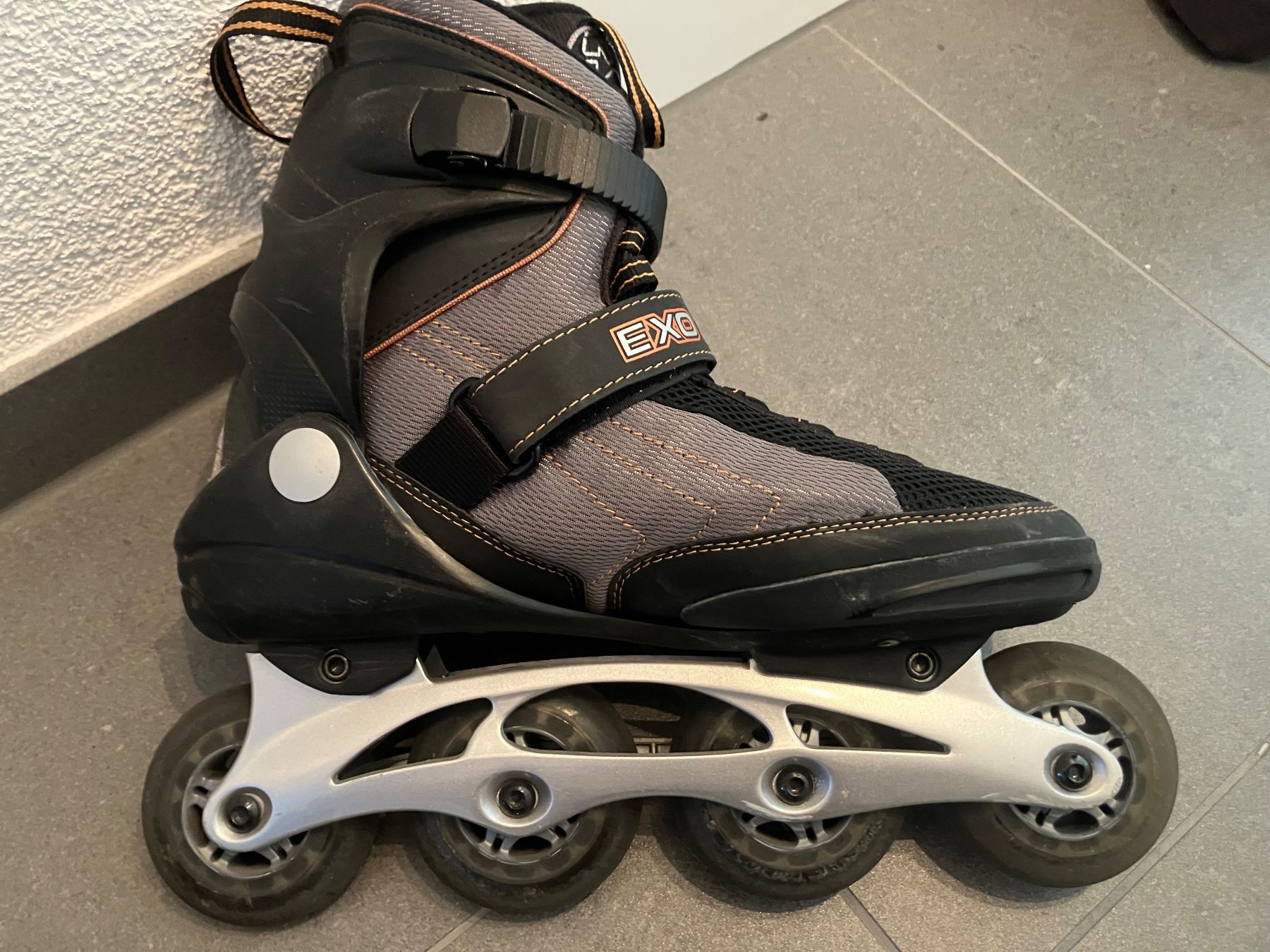 K2 Pattini in linea & Pattini a rotelle: Inlineskates K2 Exo80 Grösse 43.5 – Usato da Dübendorf venduto da SwissAirforceDUB 3