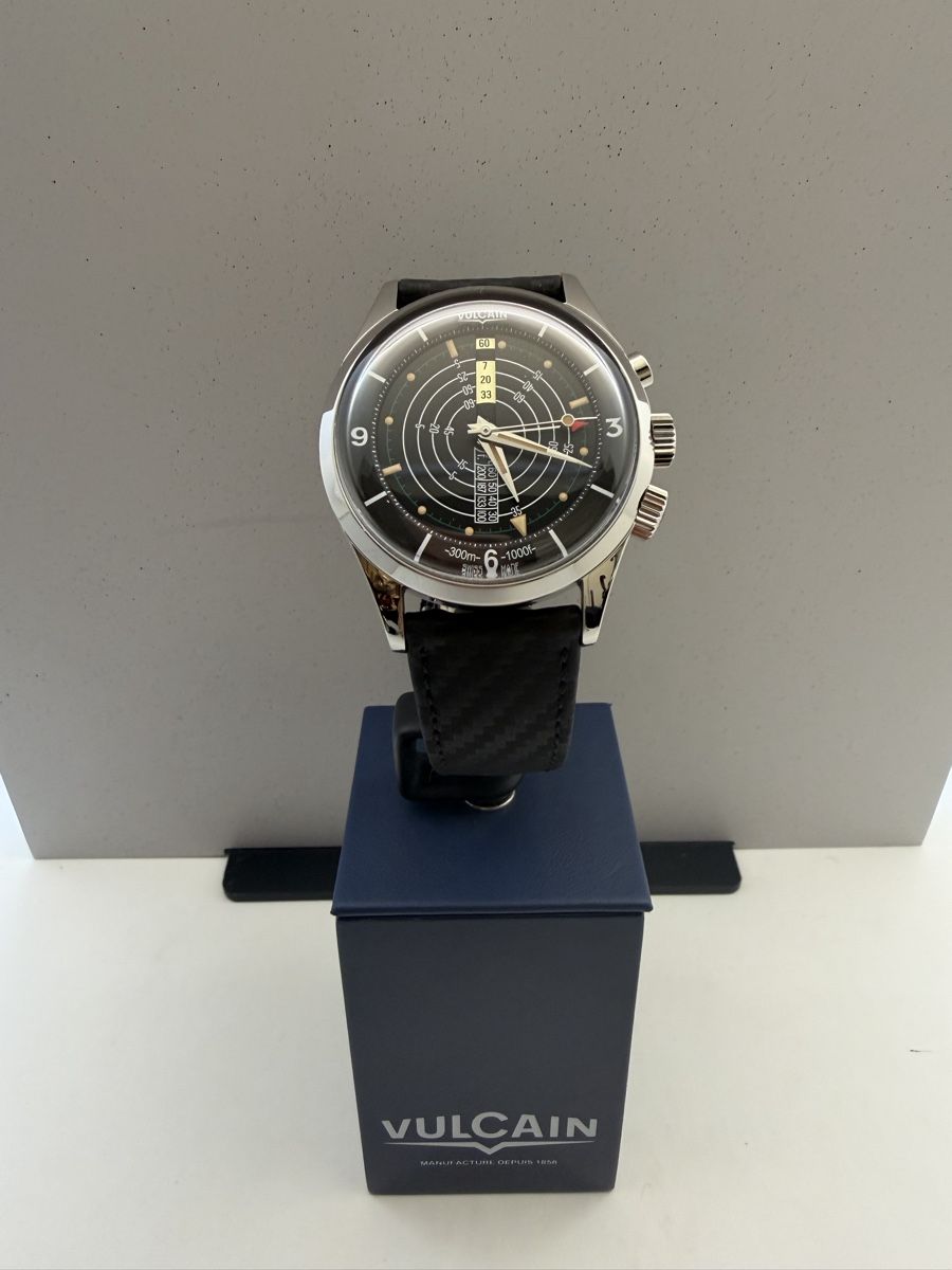 Vulcain Uhren: Vulcain Cricket Nautical New  – Neu und originalverpackt aus Crans VS von horlogerie-langel