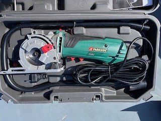 Parkside Tutte le macchine: Tauchsäge PTS 480 A1 – Nuovo e nell'imballaggio originale da Obfelden venduto da Pema5 3