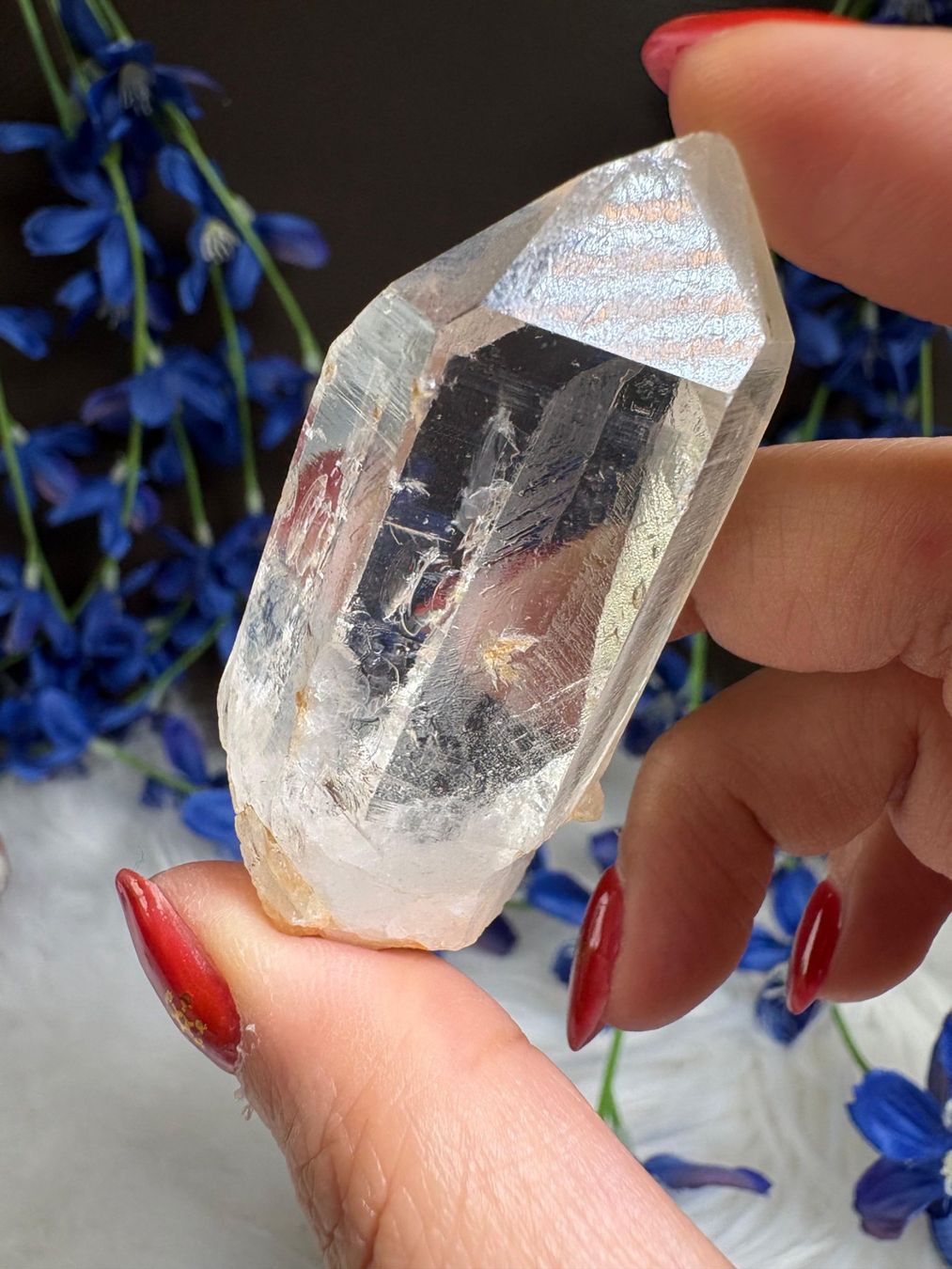 Minerali & Pietre curative: Laotischer Clear Quartz – Nuovo (secondo la descrizione) da Neuheim venduto da m.hald 7