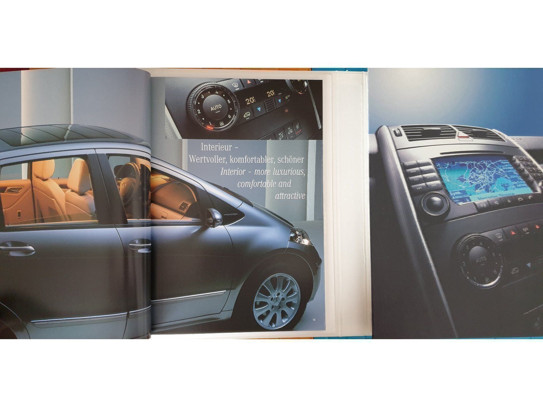 Riviste & Magazine: MERCEDES A-KLASSE - Prospekt / Pressemappe / CD Press Kit – Nuovo (secondo la descrizione) da Viganello venduto da CARLiteratur 4