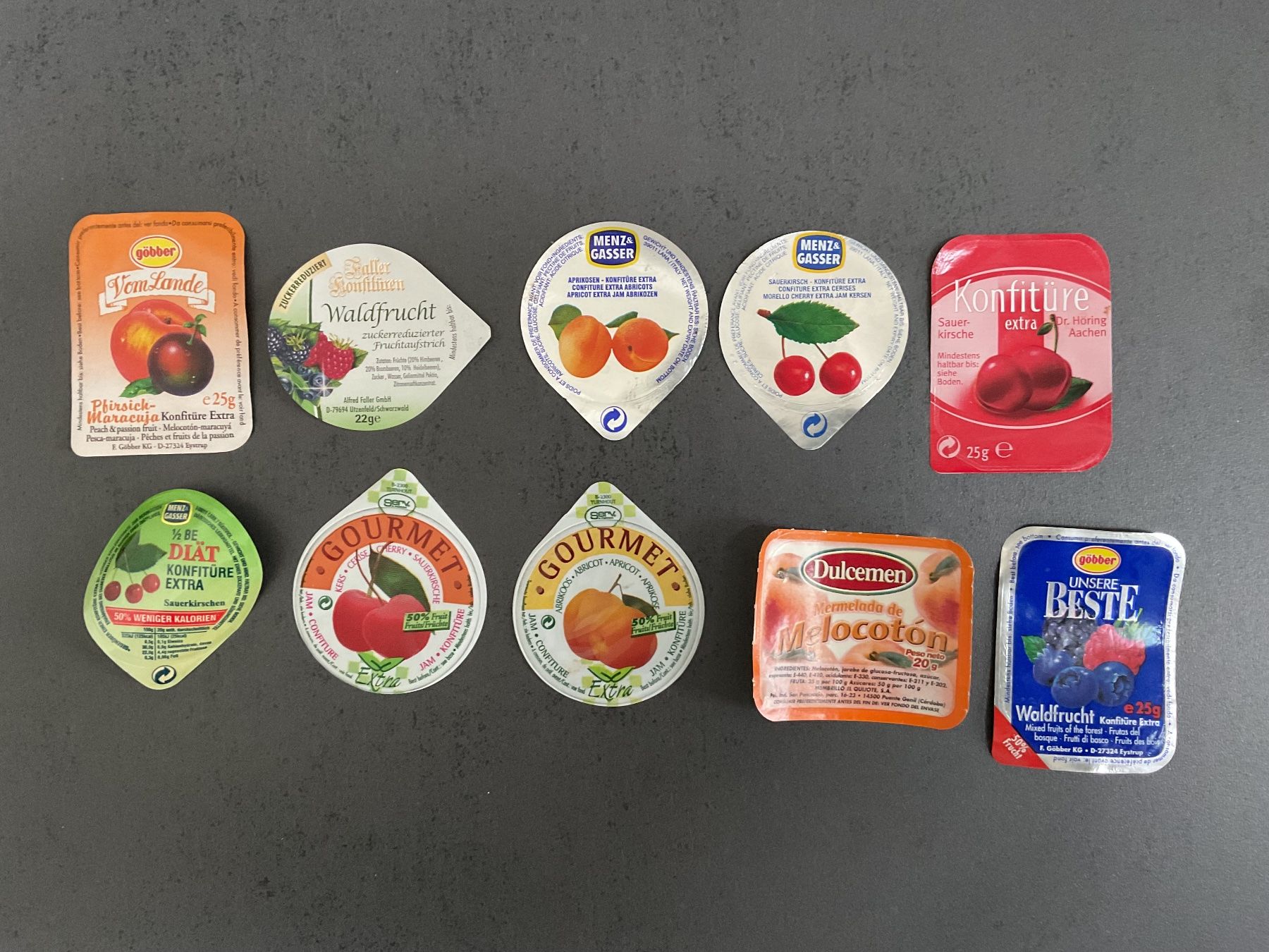 Coperchi dei cremini per caffè: 10 Konfitüredeckeli – Usato da Adliswil venduto da Bolline