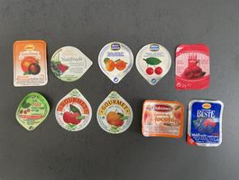 10 Konfitüredeckeli