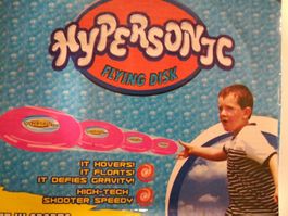 Frisbee mini - Flying Disk - HYPERSONJK