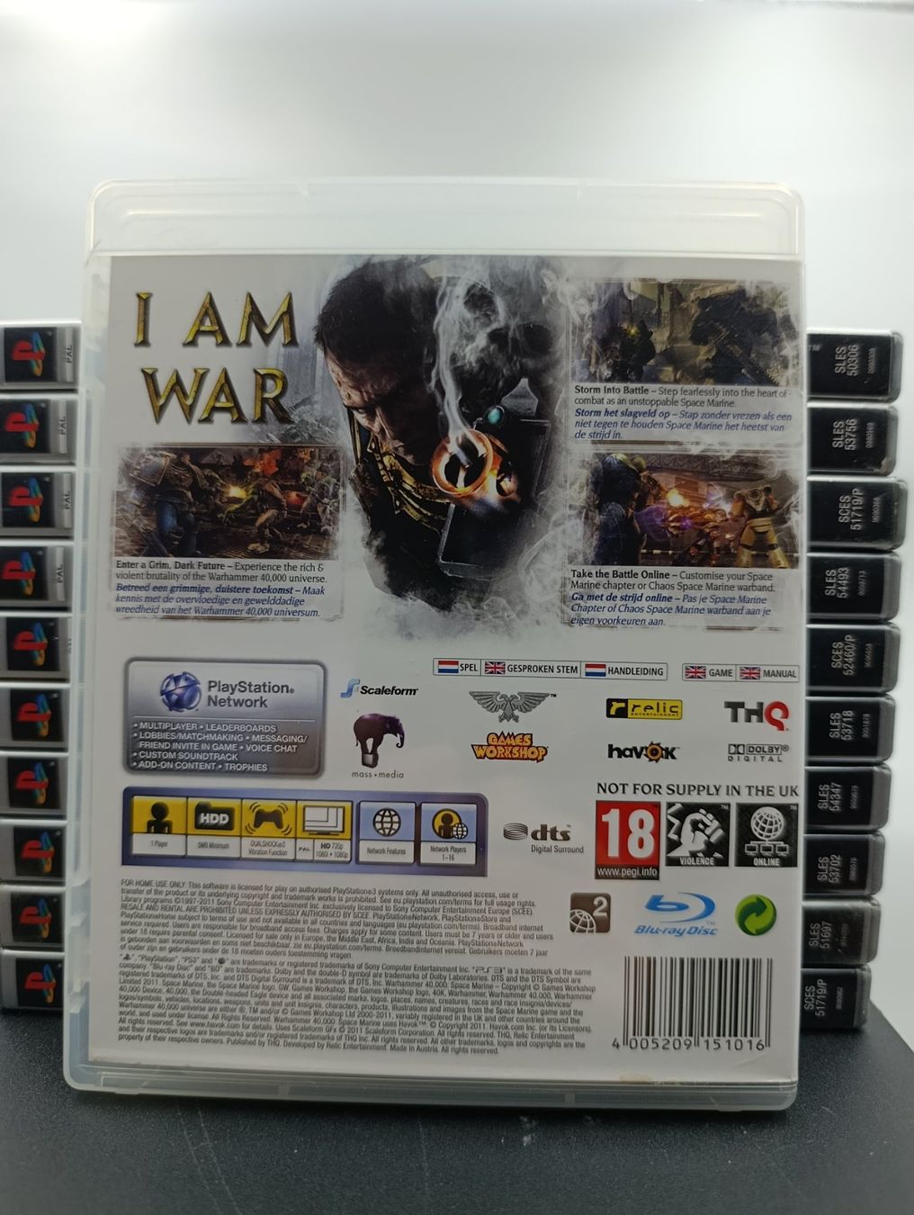 Sony Giochi: Warhammer 40,000: Space Marine (PS3) – Usato da Wil SG venduto da Donaldus 1