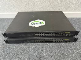 ZyXEL GS1900-24HP-24-Port Gigabit PoE+ Smart Managed Switch