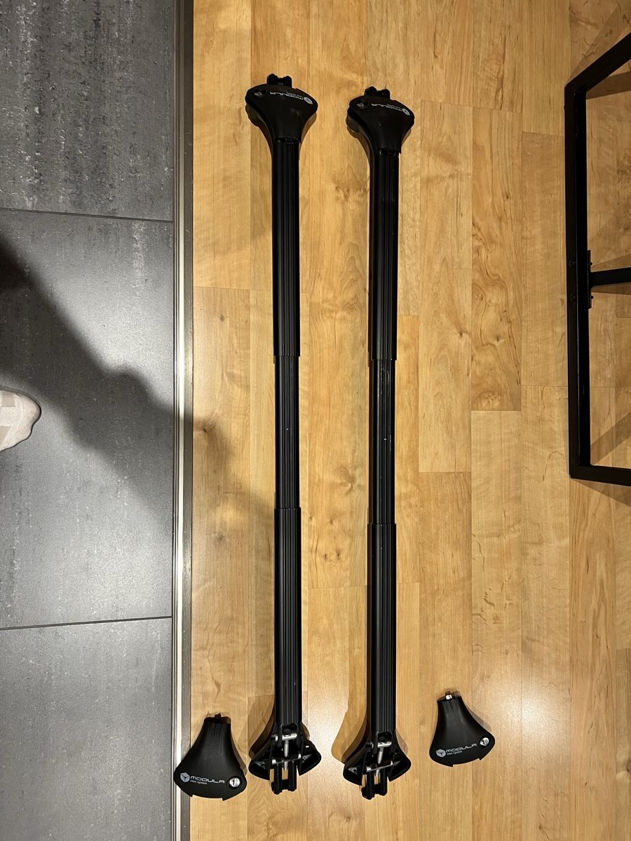 Modula Case System Barres de toit: Modula Dachträger – D'occasion à Ebikon par may_vx87 2
