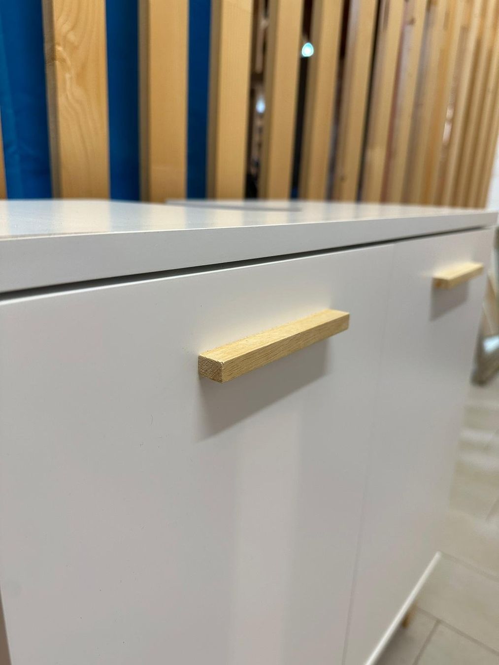 Badezimmermöbel: Waschtisch Unterschrank weiss – Gebraucht aus Zürich von mil_d5v9 2