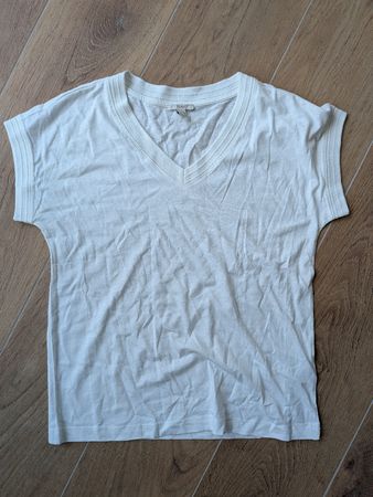 Esprit T-Shirt weiss Grösse Xs