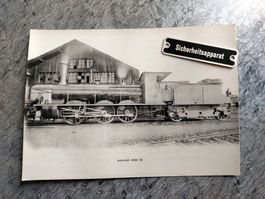NOB Dampflok B 3/3 Nr. 346 - 1906 - Foto-AK