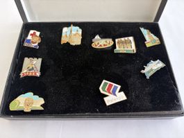 Pin’s commémoratifs et locaux