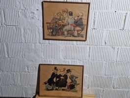 2 Karikaturen
