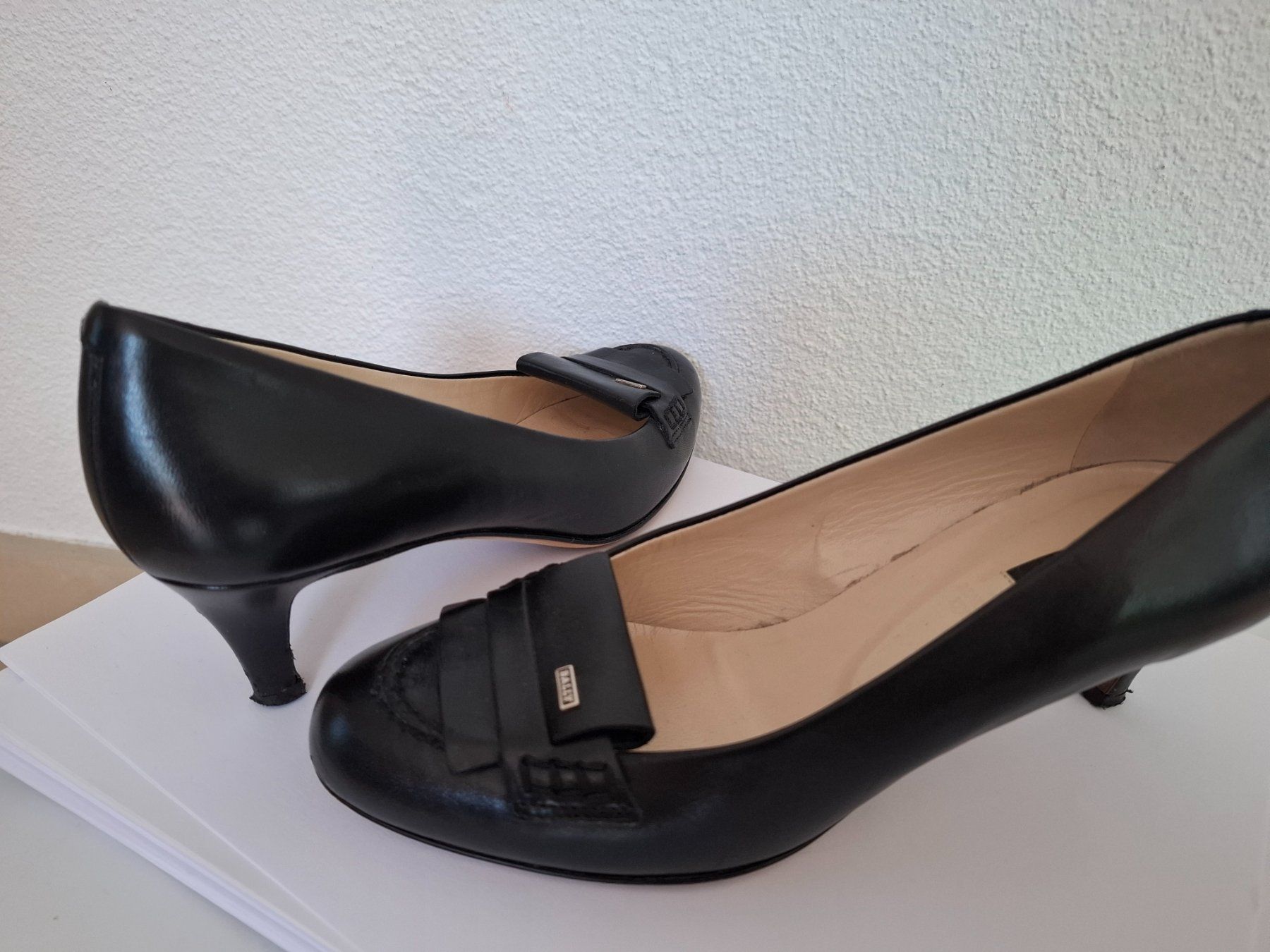 Bally Scarpe da donna: Bally, Pumps, schwarz, Gr. 35 – Usato da Dornach venduto da shoe-lina 1