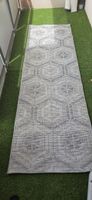 2x Benuta Nest Bronco In-/Outdoor-Teppich 80 × 250 cm - Grau