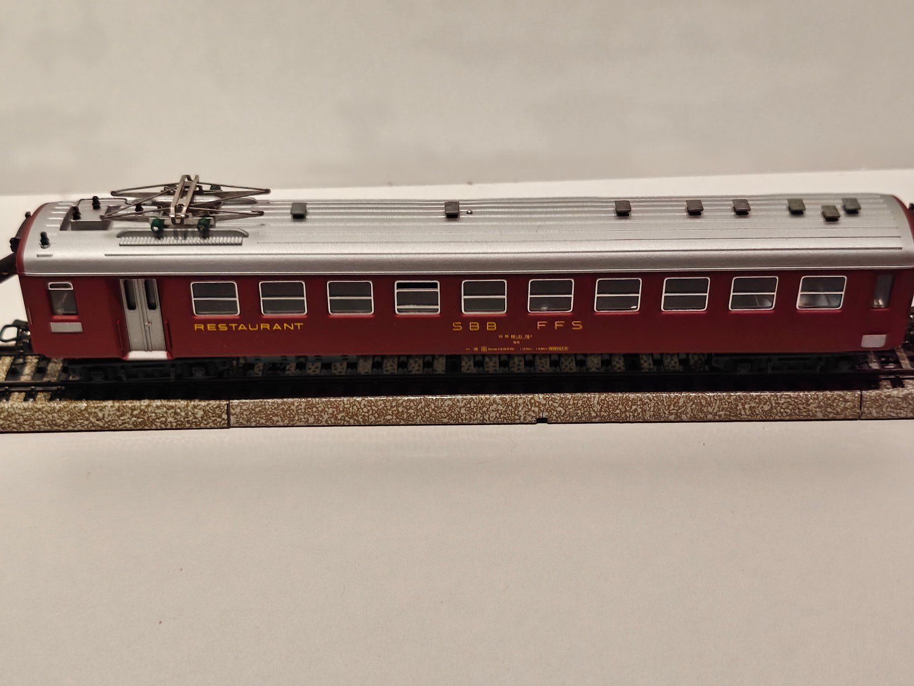 Hag Modellini di ferrovie: 3 Wagen (Hag?) – Usato da Braunau venduto da Homersimpson 1
