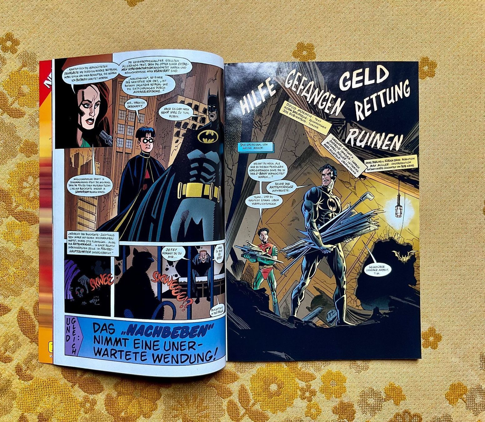 Fumetti: Batman Special Heft Nr 10 von 2000 – Nuovo (secondo la descrizione) da Endingen venduto da nathan05 5