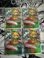 4x One Piece TCG Carrot OP08-023 SR Holo neuwertig