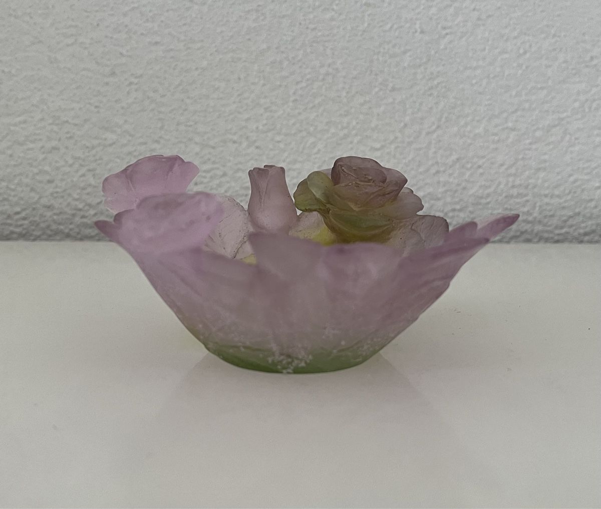 Schalen: altes Original Daum Kristall - Glas - Schälchen – Gebraucht aus Wetzikon ZH von seli03 2