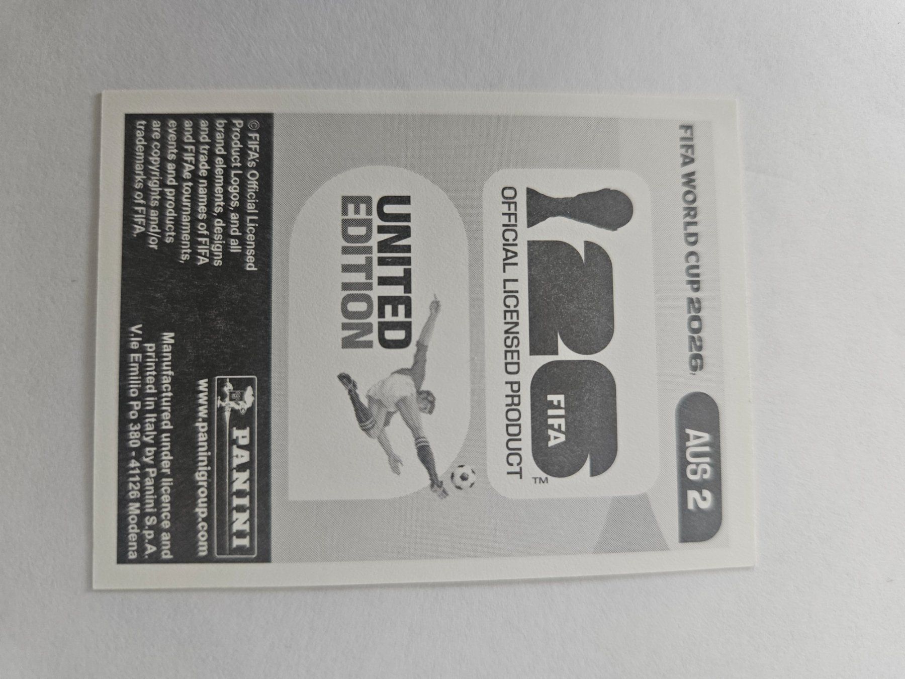 Panini Carte collezionabili: AUS2 – Usato da Würenlingen venduto da Dinli 1