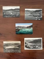 5 Ansichtskarten Schweiz von Unterägeri ZG