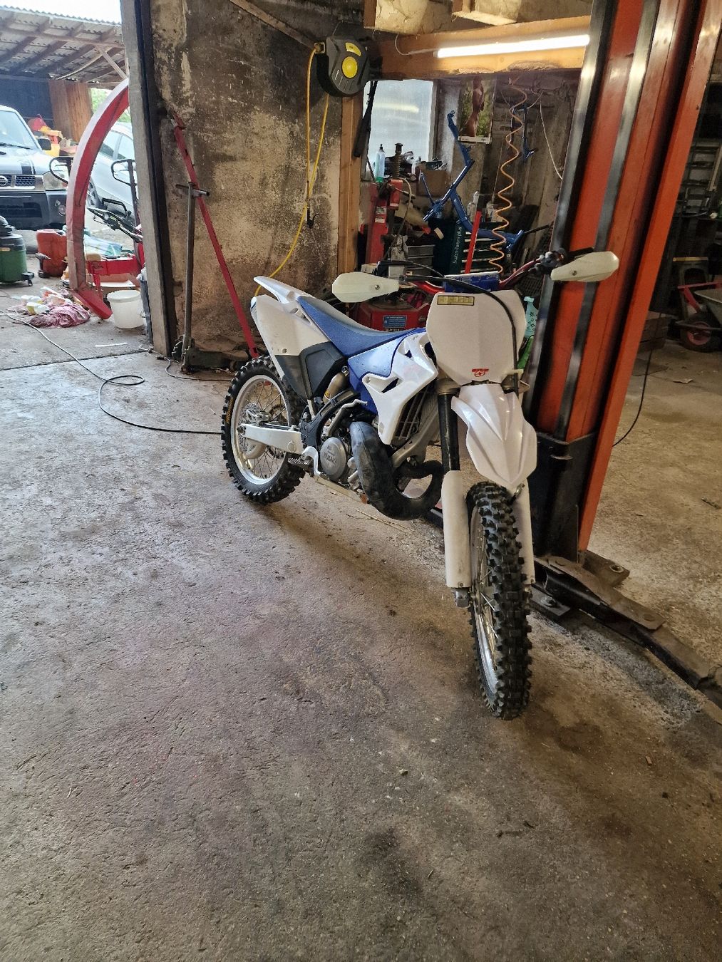 Yamaha Enduro: yamaha 250cc 2t 2006 – Gebraucht aus Montsevelier von Chichax2 3