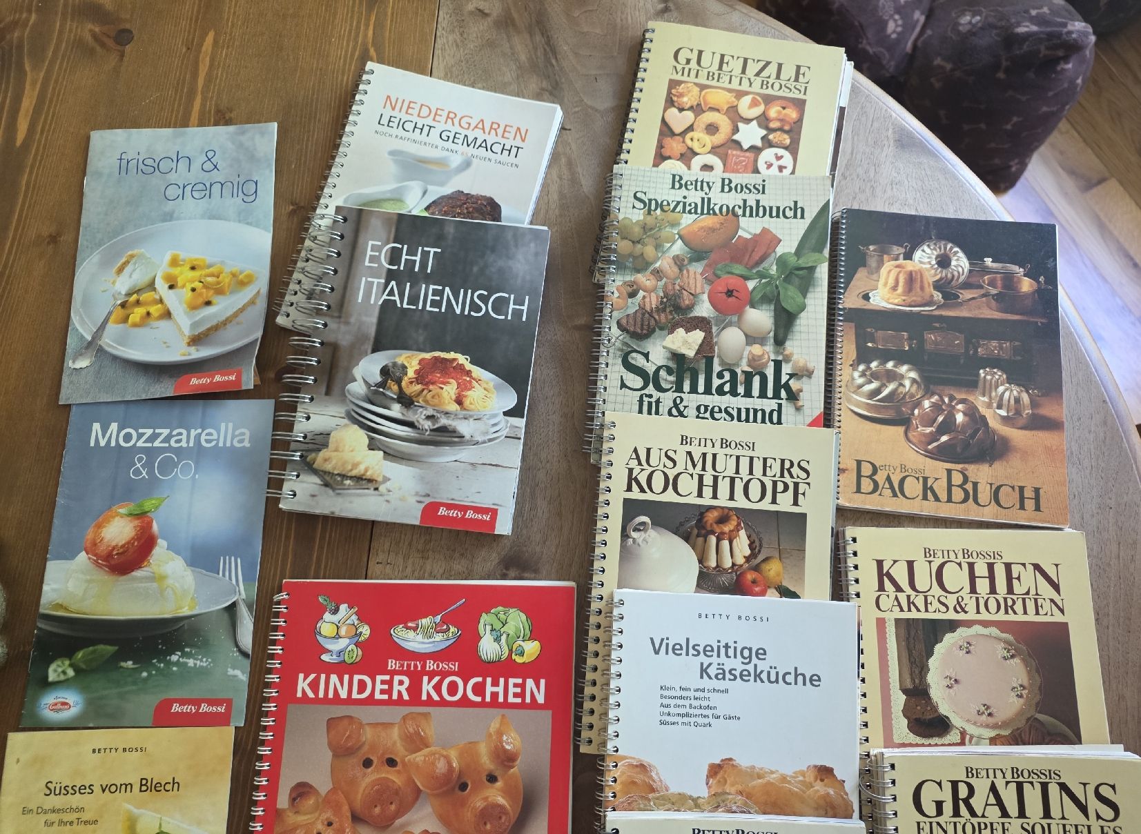 Bücher: Betty Bossi Kochbücher – Gebraucht aus Wintersingen von Benji2017 2
