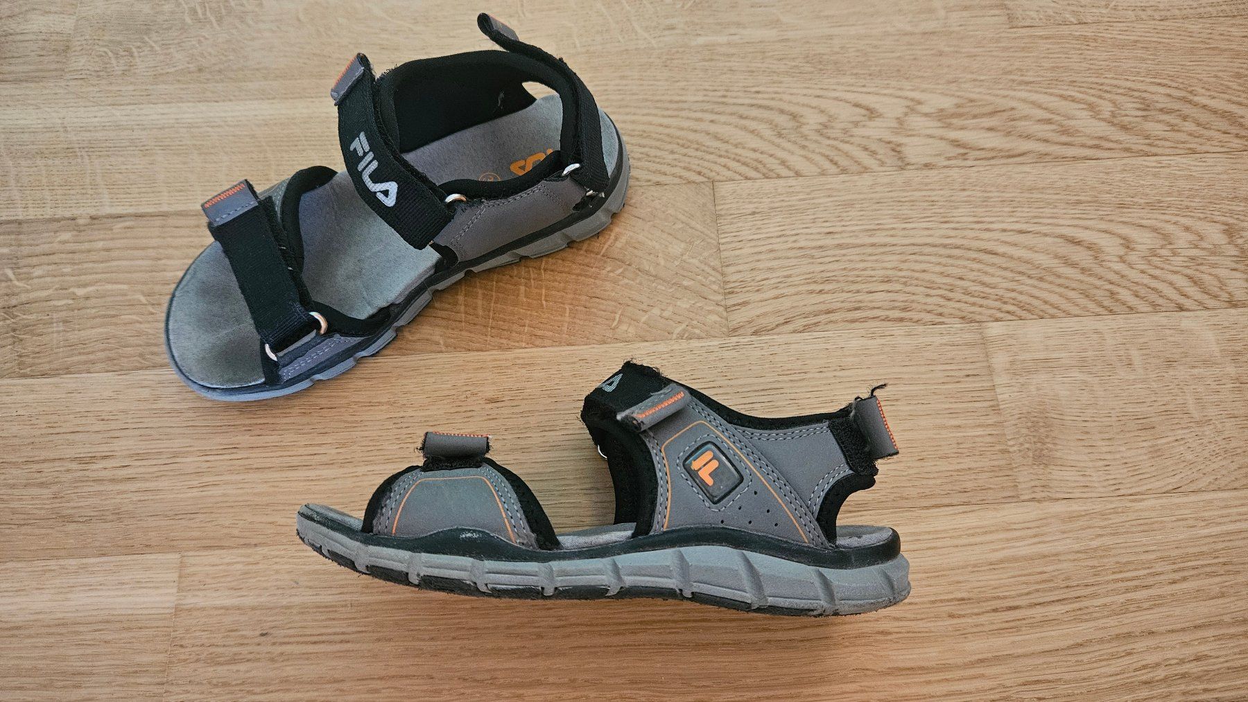 Fila Scarpe per ragazzi: Fila Sandale Klettverschluss – Usato da Gossau SG venduto da dolores_x 1