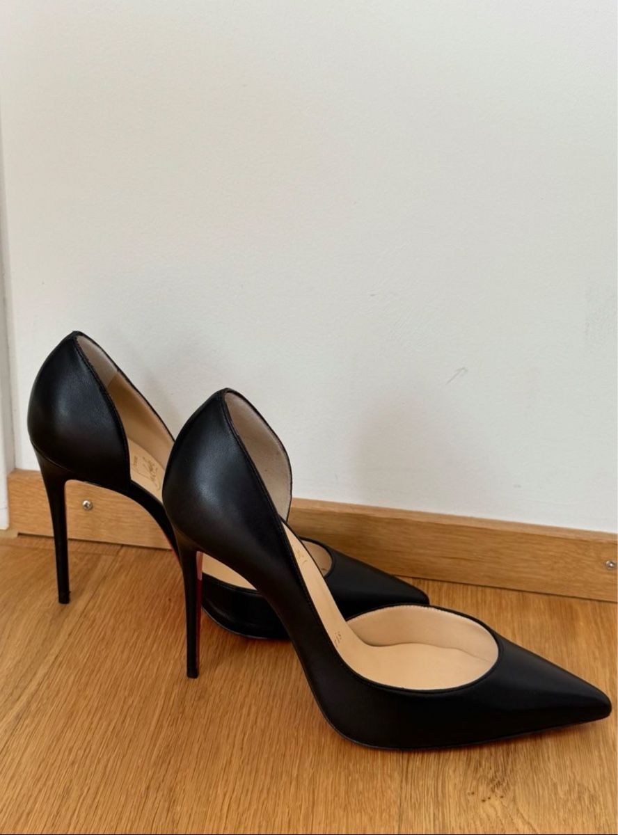 Christian Louboutin Scarpe da donna: Christian Louboutin Iriza, 12 CM, Gr. 37, Neu – Nuovo (secondo la descrizione) da Zürich venduto da saashaa