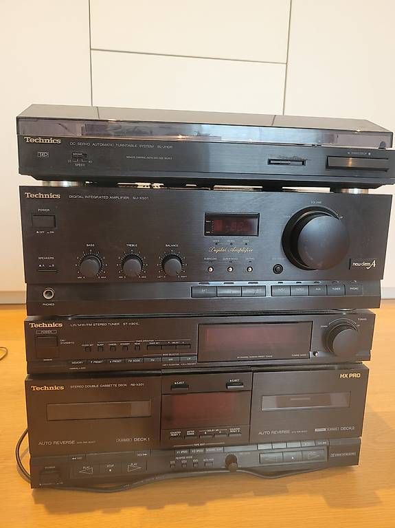 Technics Sistemi audio & multimediali: Vintage HiFi-Anlage Technics + ReVox + Canton – Usato da Uzwil venduto da Tummlerdel
