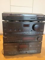 Vintage HiFi-Anlage Technics + ReVox + Canton