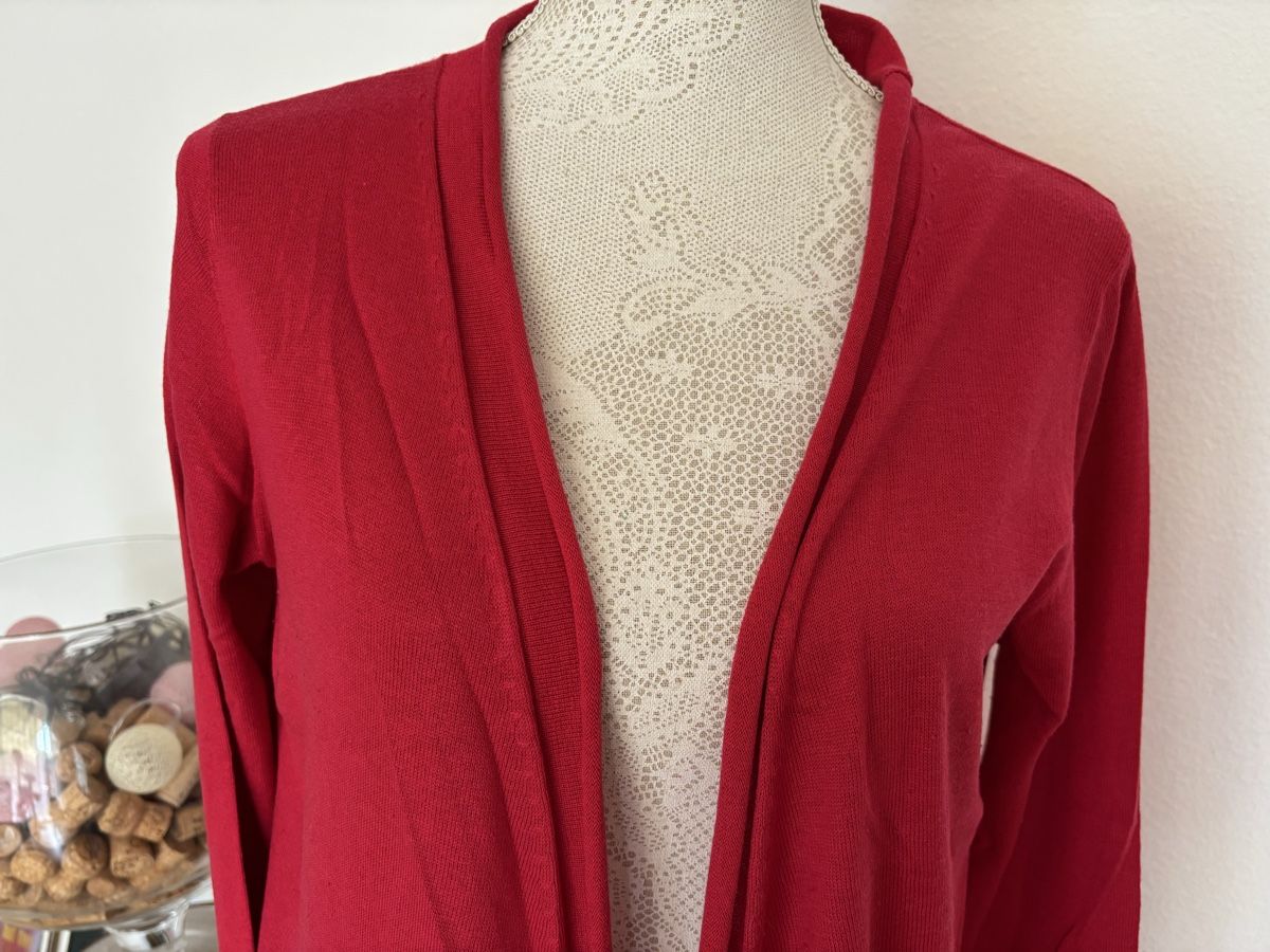 Marc Cain Giacche: Strickjacke Marccain Seide Gr. 42 – Usato da Winterthur venduto da san_wd8j 1