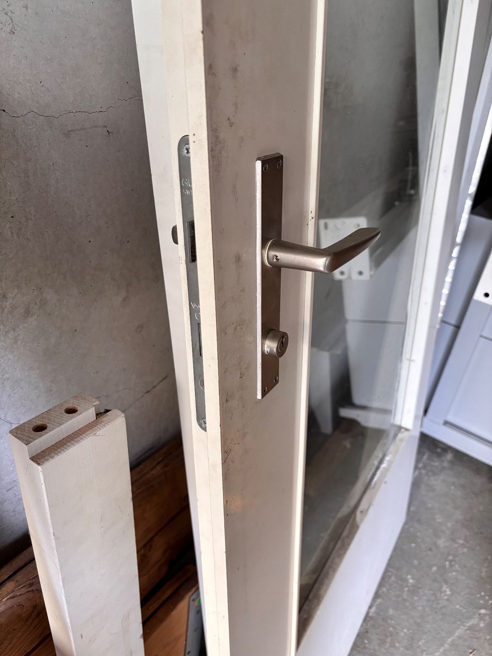 Porte: Türe mit Glasscheibe – Usato da Spiez venduto da kitekat 1