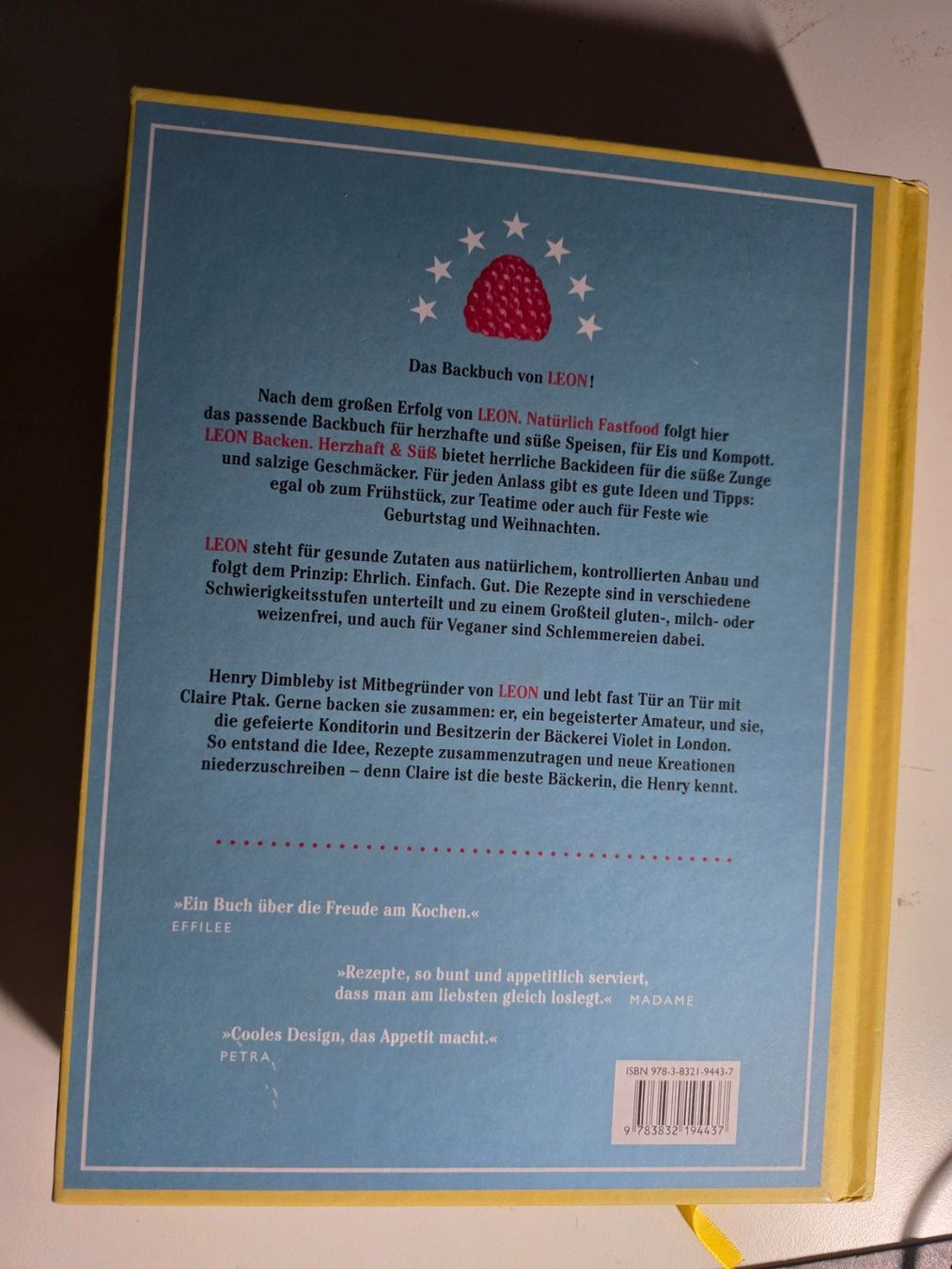 Libri: Leon - Backen Herzhaft Süss - Kochbuch - 2012 – Usato da Walterswil BE venduto da Lonitti 4
