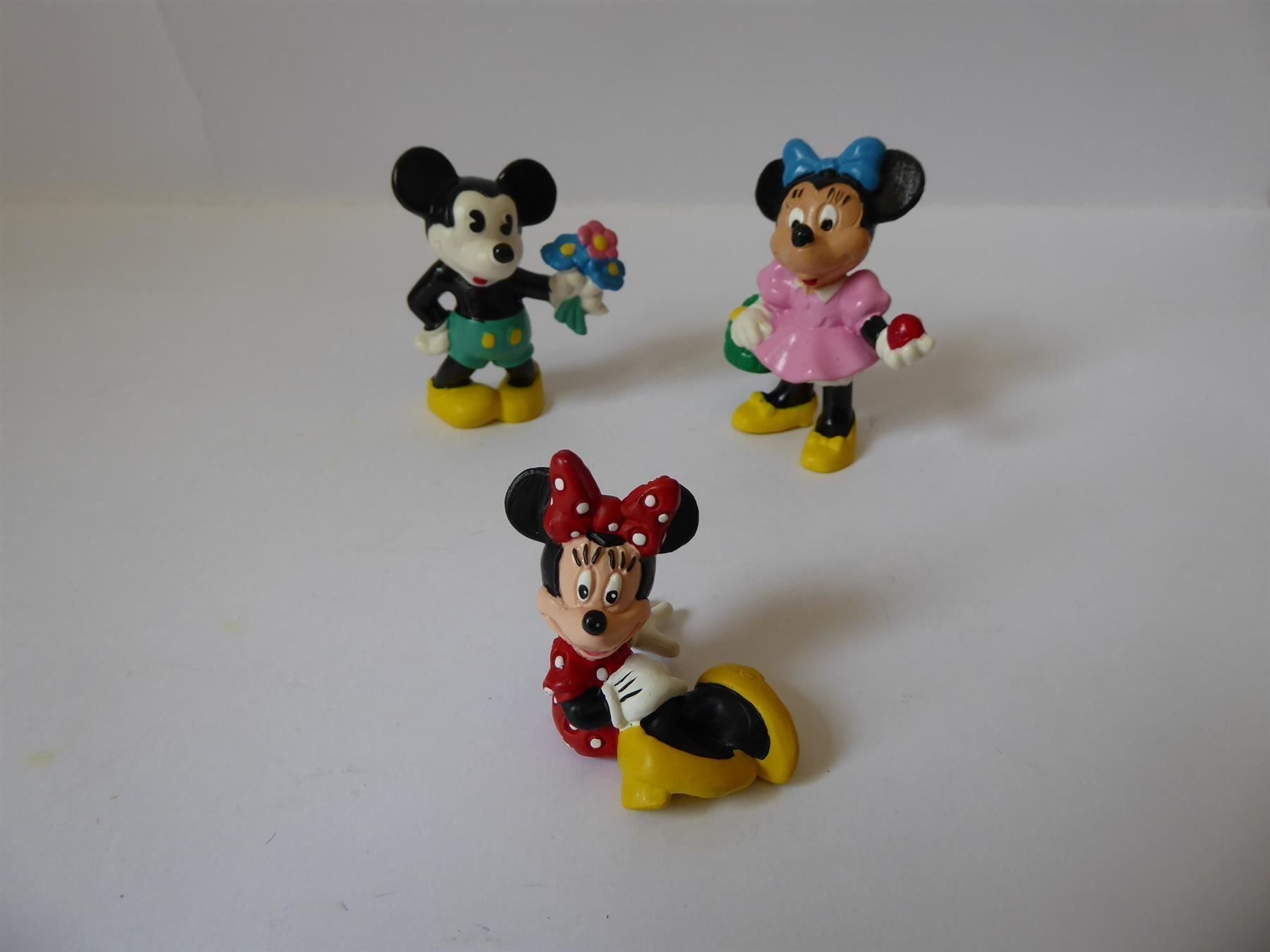 Bullyland Statuette: 2 Minnie u. 1 Micky Maus, Bullyland,neu – Nuovo e nell'imballaggio originale da Turbenthal venduto da TopToys