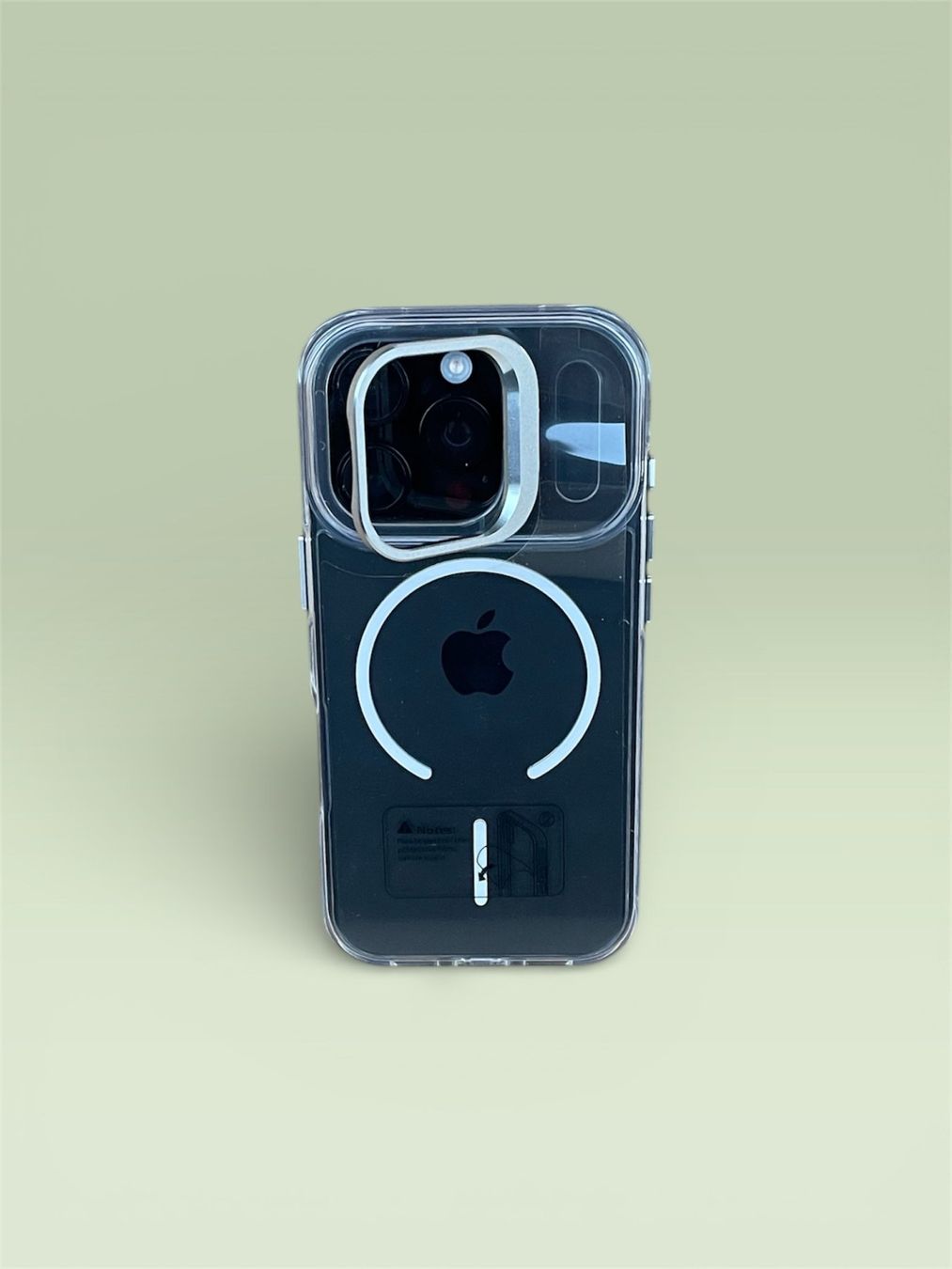 Apple Cover & Protezioni schermo: Coque  iPhone 17 Pro Transparente , Support Caméra + Verre – Nuovo e nell'imballaggio originale da Thônex venduto da Suisse.Shopping 2