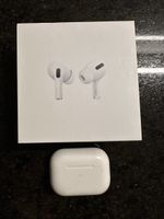 Original Apple AirPods Pro (1. Gen) inkl.OVP&Zubehör, DEFEKT