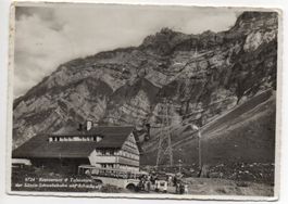 SCHWÄGALP Rest. & Talstation d. Säntis-Schwebebahn, Postauto