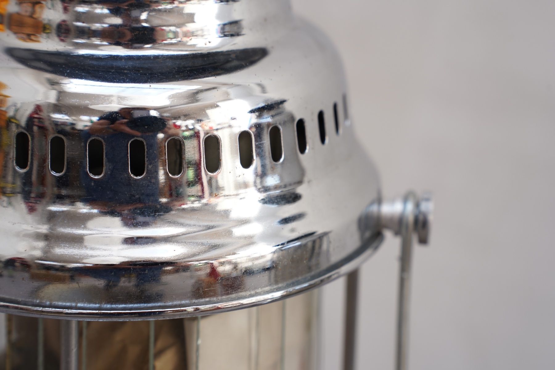 Lampes anciennes: Lampe à pétrole haute pression Anchor – D'occasion à Bulle par ABELiAM 2