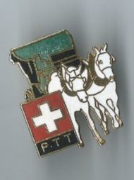 Plaketten & Abzeichen: PTT  / Pin – Gebraucht aus Zürich von t24_de