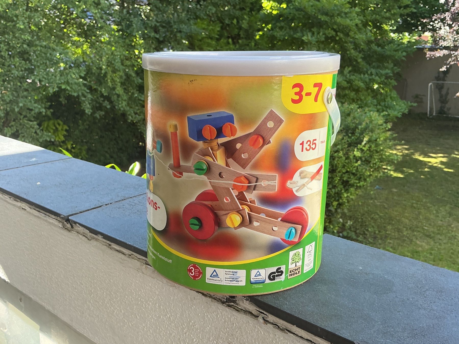 Kit di costruzioni: Playtive Junior Konstruktionsbausteine 135 Teile – Usato da Zürich venduto da vg01 1