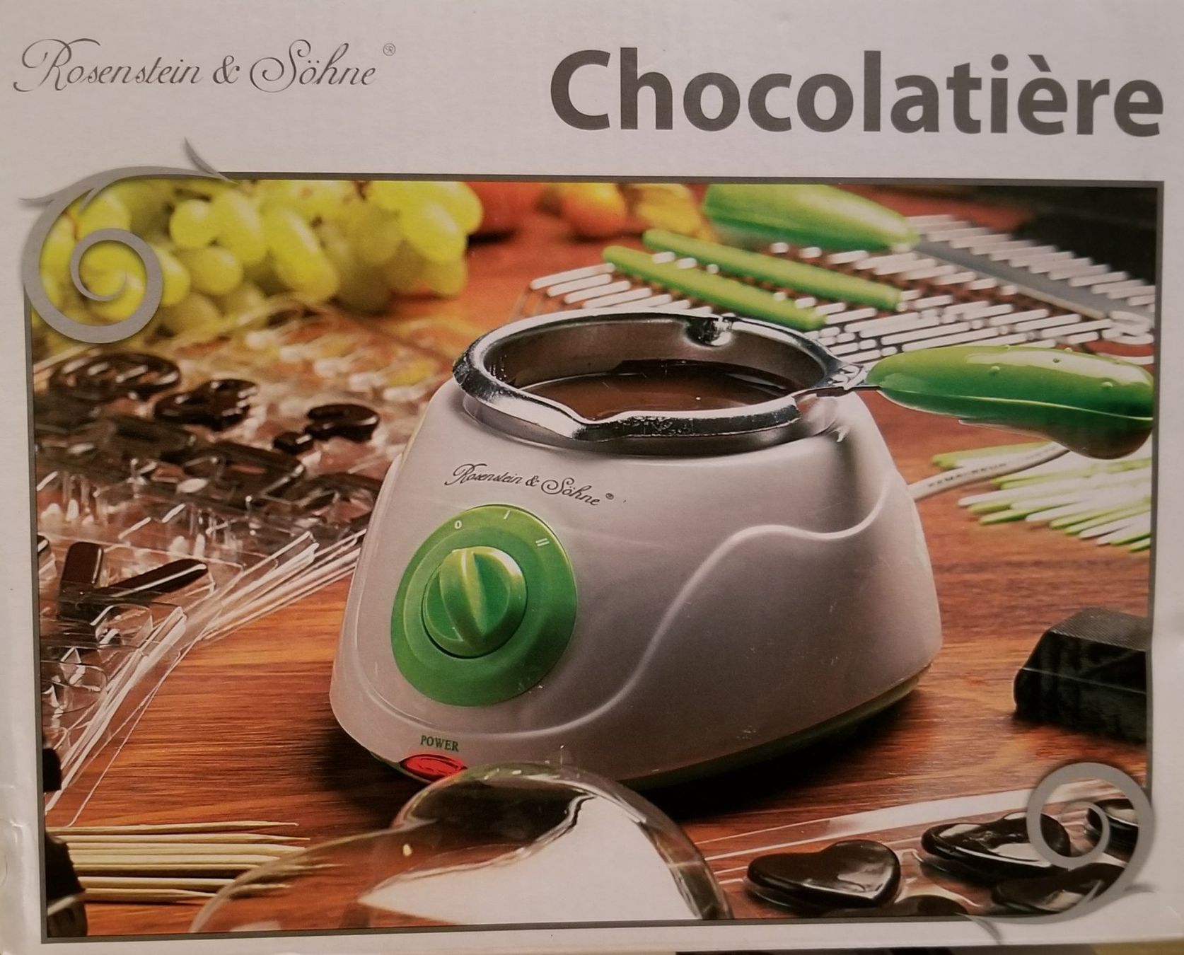 Küchengeräte: Chocolatière – Neu (gemäss Beschreibung) aus Frauenkappelen von 77Adi 3